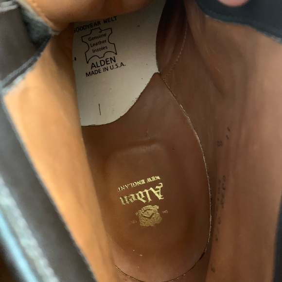 Alden New Indy 4012HC 11C Mocc Toe Boot (Brown Soft Calf) - Picture 7 of 8